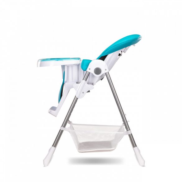 Lionelo Linn Plus multifunkciós etetőszék - türkiz manó palota