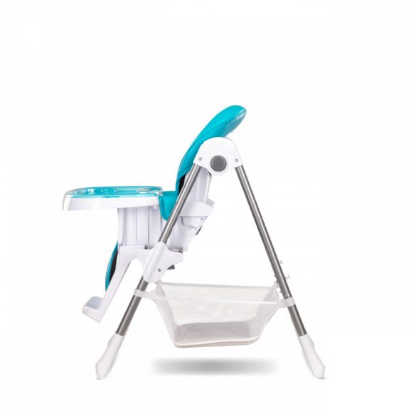 Lionelo Linn Plus multifunkciós etetőszék - türkiz manó palota