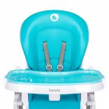 Lionelo Linn Plus multifunkciós etetőszék - türkiz manó palota