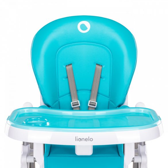 Lionelo Linn Plus multifunkciós etetőszék - türkiz manó palota