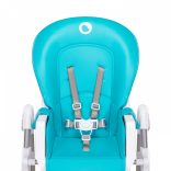 Lionelo Linn Plus multifunkciós etetőszék - türkiz manó palota