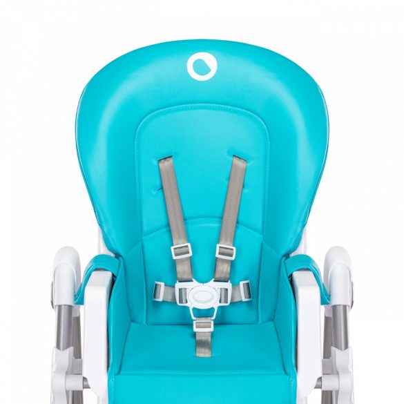 Lionelo Linn Plus multifunkciós etetőszék - türkiz manó palota