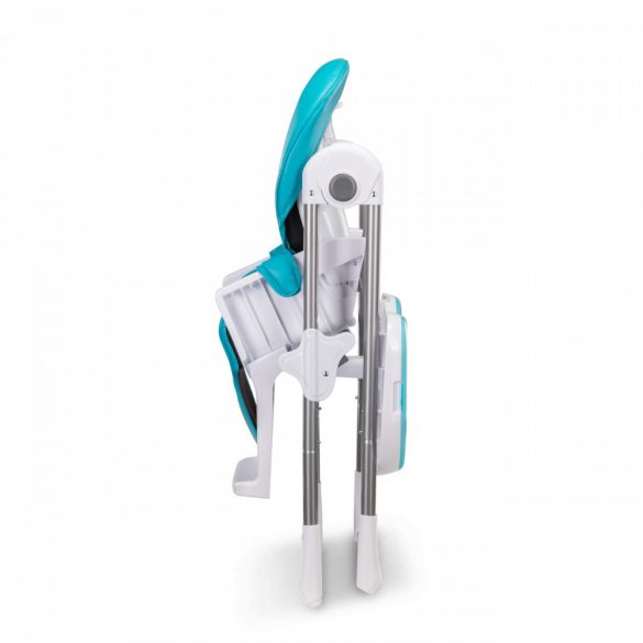 Lionelo Linn Plus multifunkciós etetőszék - türkiz manó palota