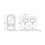 Lionelo bébiőr Babyline 5.1 