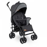 Lionelo Irma sport babakocsi - Black/Dark Grey manó palota