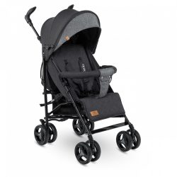 Lionelo Irma sport babakocsi - Black/Dark Grey manó palota