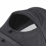 Lionelo Irma sport babakocsi - Black/Dark Grey manó palota