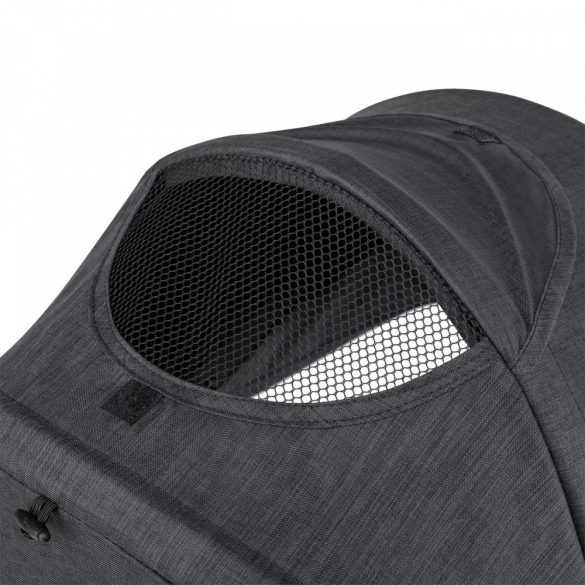 Lionelo Irma sport babakocsi - Black/Dark Grey manó palota