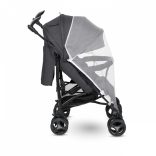 Lionelo Irma sport babakocsi - Black/Dark Grey manó palota
