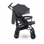 Lionelo Irma sport babakocsi - Black/Dark Grey manó palota