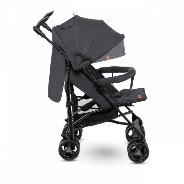 Lionelo Irma sport babakocsi - Black/Dark Grey manó palota