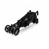 Lionelo Irma sport babakocsi - Black/Dark Grey manó palota