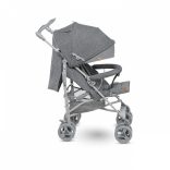 Lionelo Irma sport babakocsi - Grey/Dark Grey manó palota