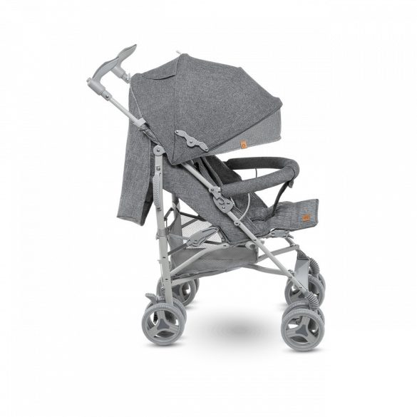 Lionelo Irma sport babakocsi - Grey/Dark Grey manó palota