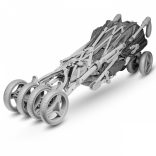 Lionelo Irma sport babakocsi - Grey/Dark Grey manó palota