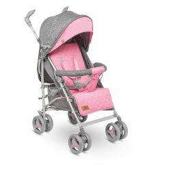 Lionelo Irma sport babakocsi - Pink manó palota