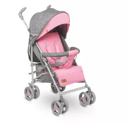 Lionelo Irma sport babakocsi - Pink manó palota