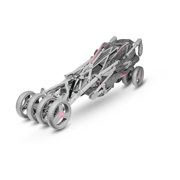 Lionelo Irma sport babakocsi - Pink manó palota