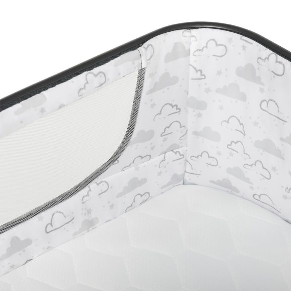 Lionelo Timon babaöböl - Graphite + Fiki-Miki matrac manó palota