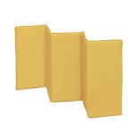 Lionelo Sven plus multifunkciós utazóágy - Yellow scandi