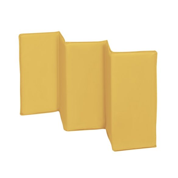 Lionelo Sven plus multifunkciós utazóágy - Yellow scandi