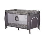 Lionelo Sven plus multifunkciós utazóágy - Grey scandi manó palota