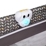 Lionelo Sven plus multifunkciós utazóágy - Grey scandi manó palota