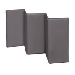 Lionelo Sven plus multifunkciós utazóágy - Grey scandi manó palota