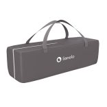 Lionelo Sven plus multifunkciós utazóágy - Grey scandi manó palota