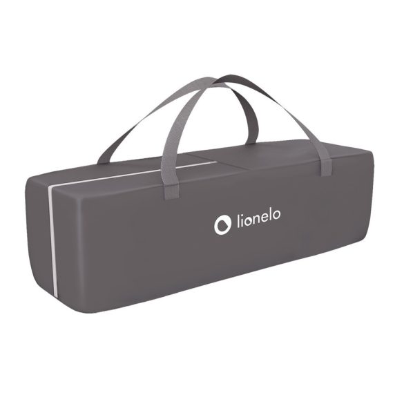Lionelo Sven plus multifunkciós utazóágy - Grey scandi manó palota