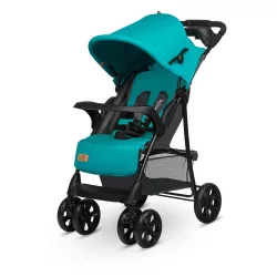 Lionelo Emma Plus Sport babakocsi - vivid turquoise manó palota