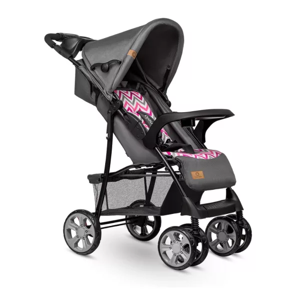 Lionelo sportbabakocsi Emma Plus pink