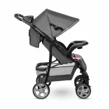 Lionelo Emma Plus Sport babakocsi - pink scandi manó palota