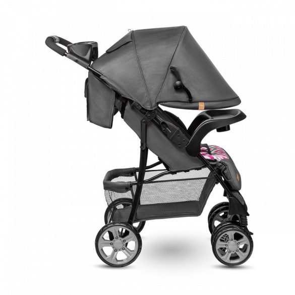 Lionelo Emma Plus Sport babakocsi - pink scandi manó palota