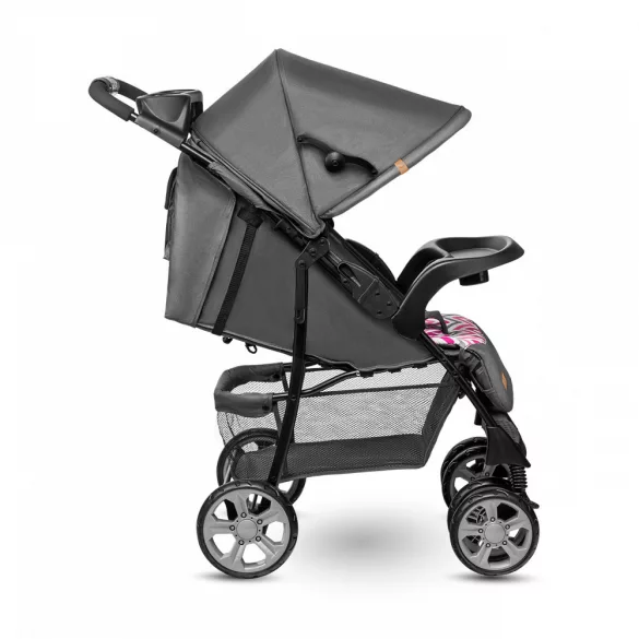 Lionelo Emma Plus Sport babakocsi - pink scandi manó palota