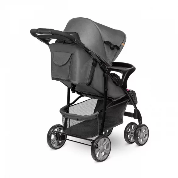 Lionelo Emma Plus Sport babakocsi - pink scandi manó palota