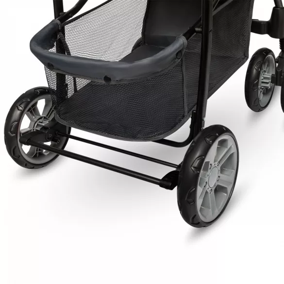 Lionelo Emma Plus Sport babakocsi - pink scandi manó palota