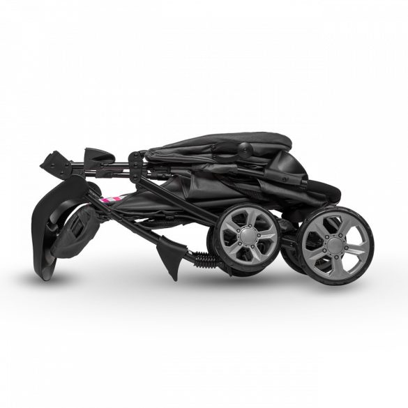 Lionelo Emma Plus Sport babakocsi - pink scandi manó palota