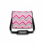 Lionelo Emma Plus Sport babakocsi - pink scandi manó palota