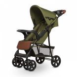 Lionelo Emma Plus Sport babakocsi - forest green manó palota