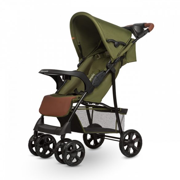 Lionelo Emma Plus Sport babakocsi - forest green manó palota