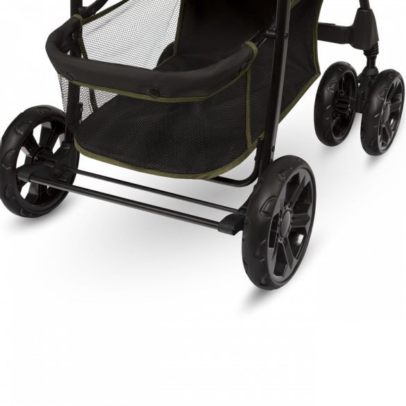 Lionelo Emma Plus Sport babakocsi - forest green manó palota