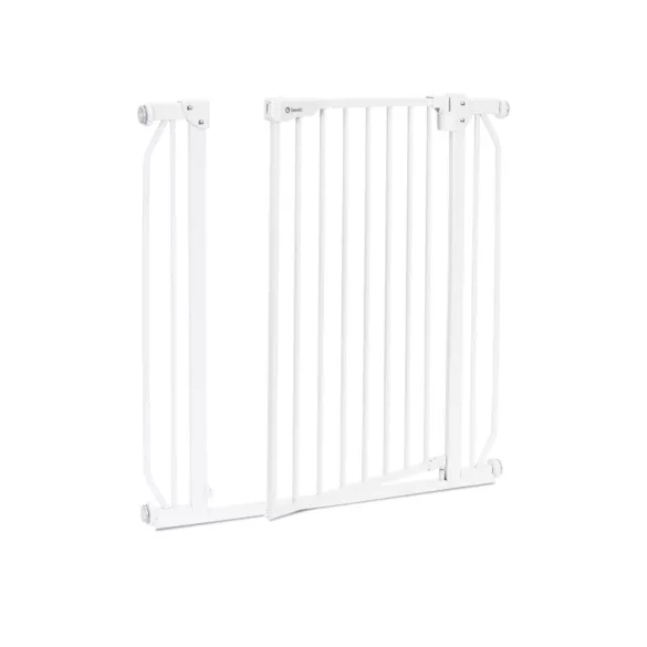 Lionelo ajtórács fém Truus Led 75-105 cm fehér