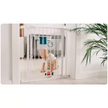 Lionelo ajtórács fém Truus Led 75-105 cm fehér