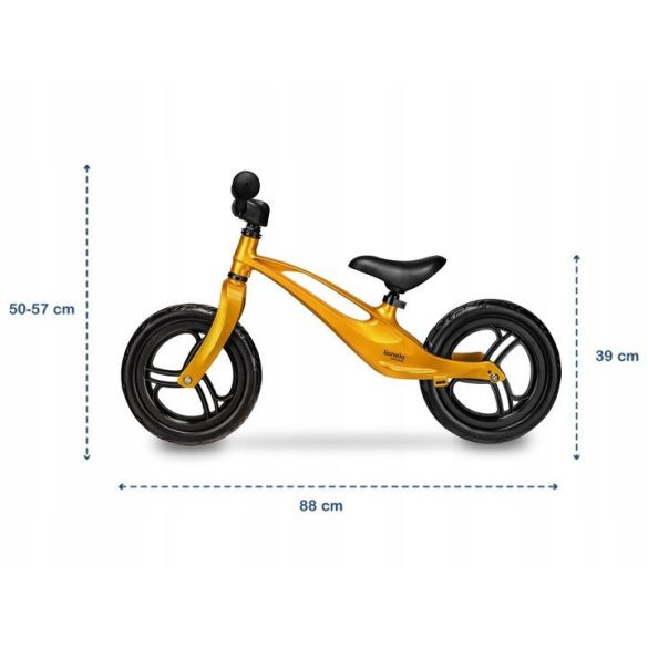 Lionelo Bart futóbicikli - Goldie manó palota