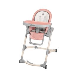 Lionelo Cora multifunkciós etetőszék - rózsaszín manó palota