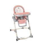 Lionelo Cora multifunkciós etetőszék - rózsaszín manó palota