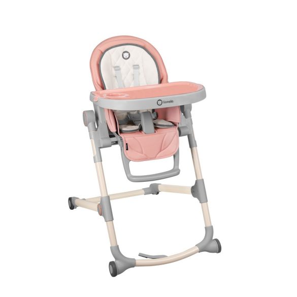 Lionelo Cora multifunkciós etetőszék - rózsaszín manó palota
