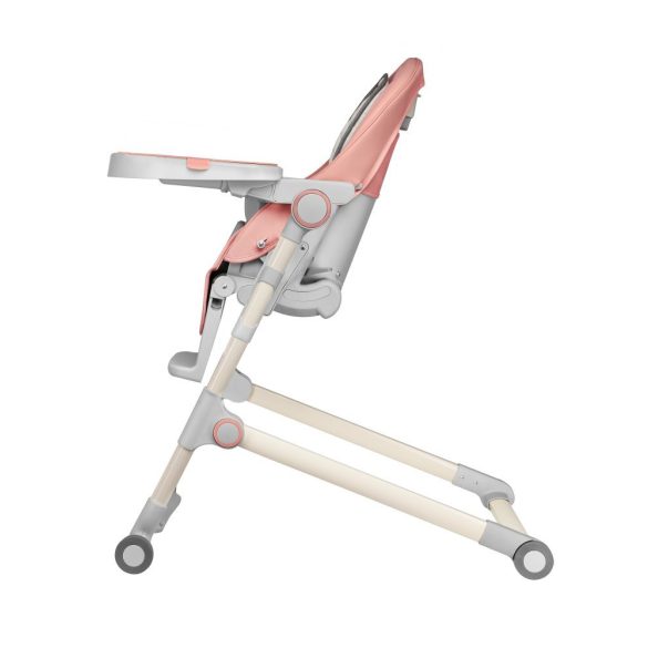 Lionelo Cora multifunkciós etetőszék - rózsaszín manó palota