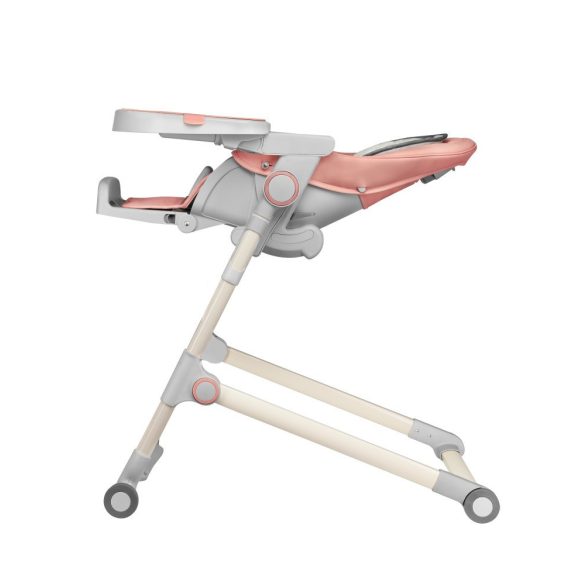 Lionelo Cora multifunkciós etetőszék - rózsaszín manó palota